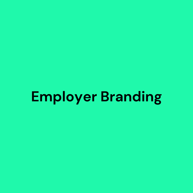 Anfrage Employer Branding: Deine Arbeitgebermarke im Fokus