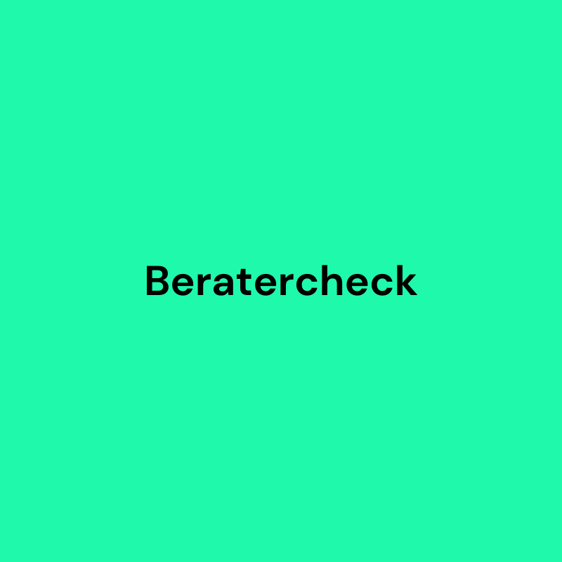 Beratercheck: Dein unabhängiger HR Business Partner für mehr Sicherheit