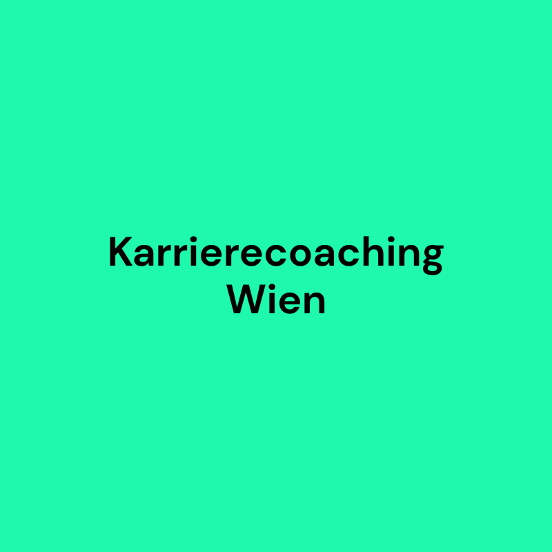 Karrierecoaching: Dein Weg zum nächsten Karriereschritt