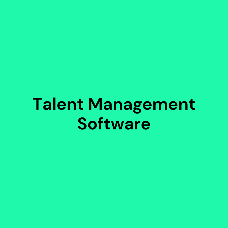 Anfrage: Talent Management Software für dein HR 2.0