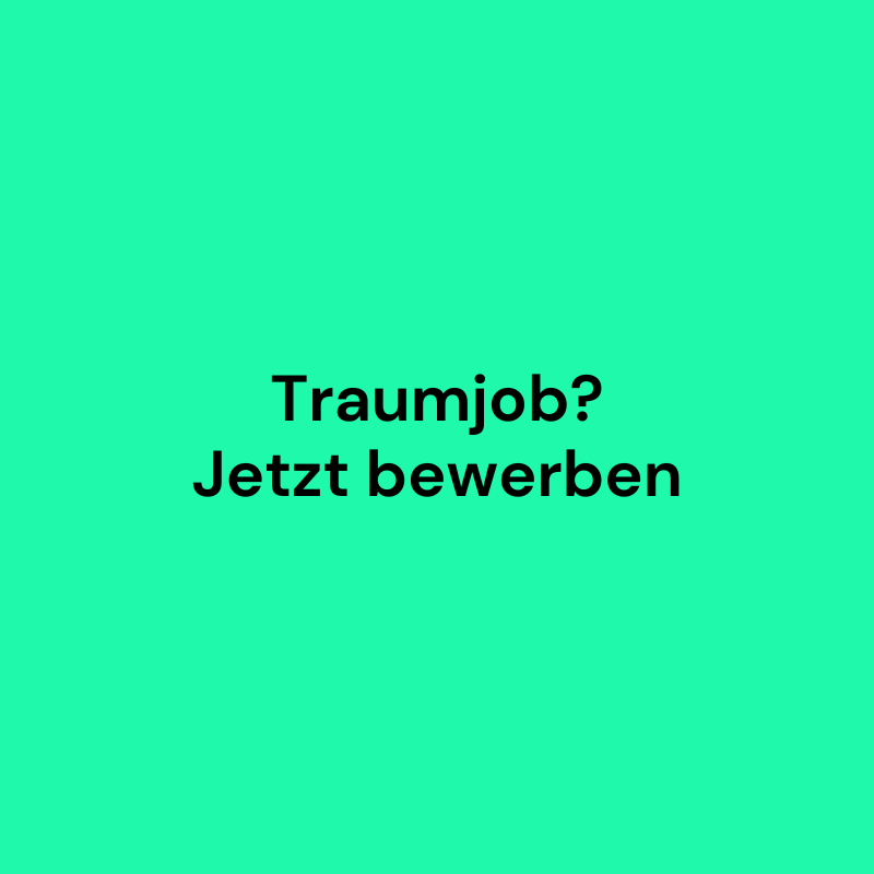 Consultant Ein- und Aufsteiger:innen (m/w/d)